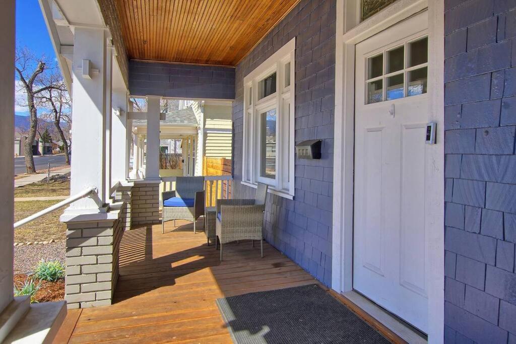 Historic Home W/Pikes Peak Views โคโลราโดสปริงส์ ภายนอก รูปภาพ