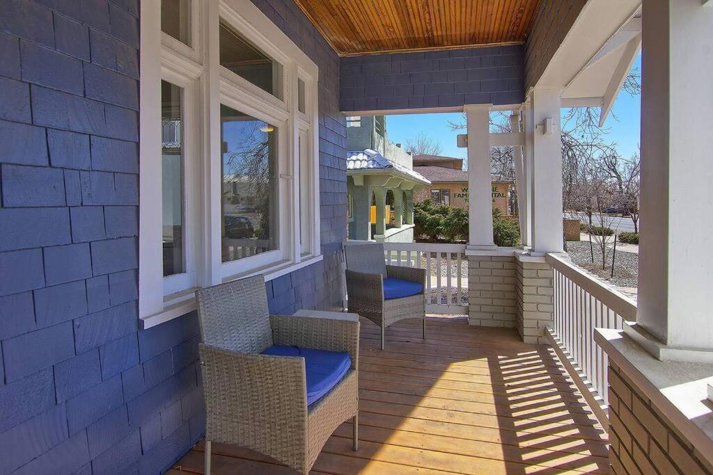 Historic Home W/Pikes Peak Views โคโลราโดสปริงส์ ภายนอก รูปภาพ