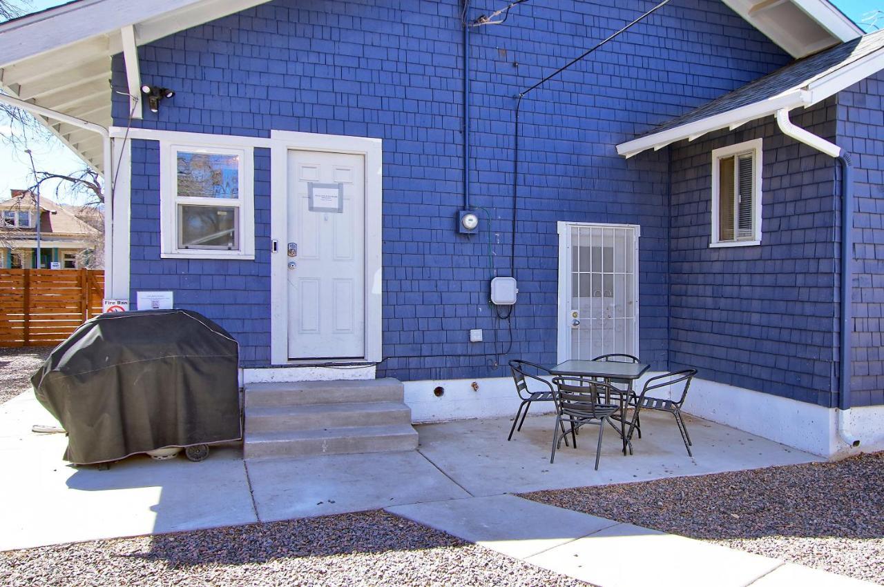 Historic Home W/Pikes Peak Views โคโลราโดสปริงส์ ภายนอก รูปภาพ