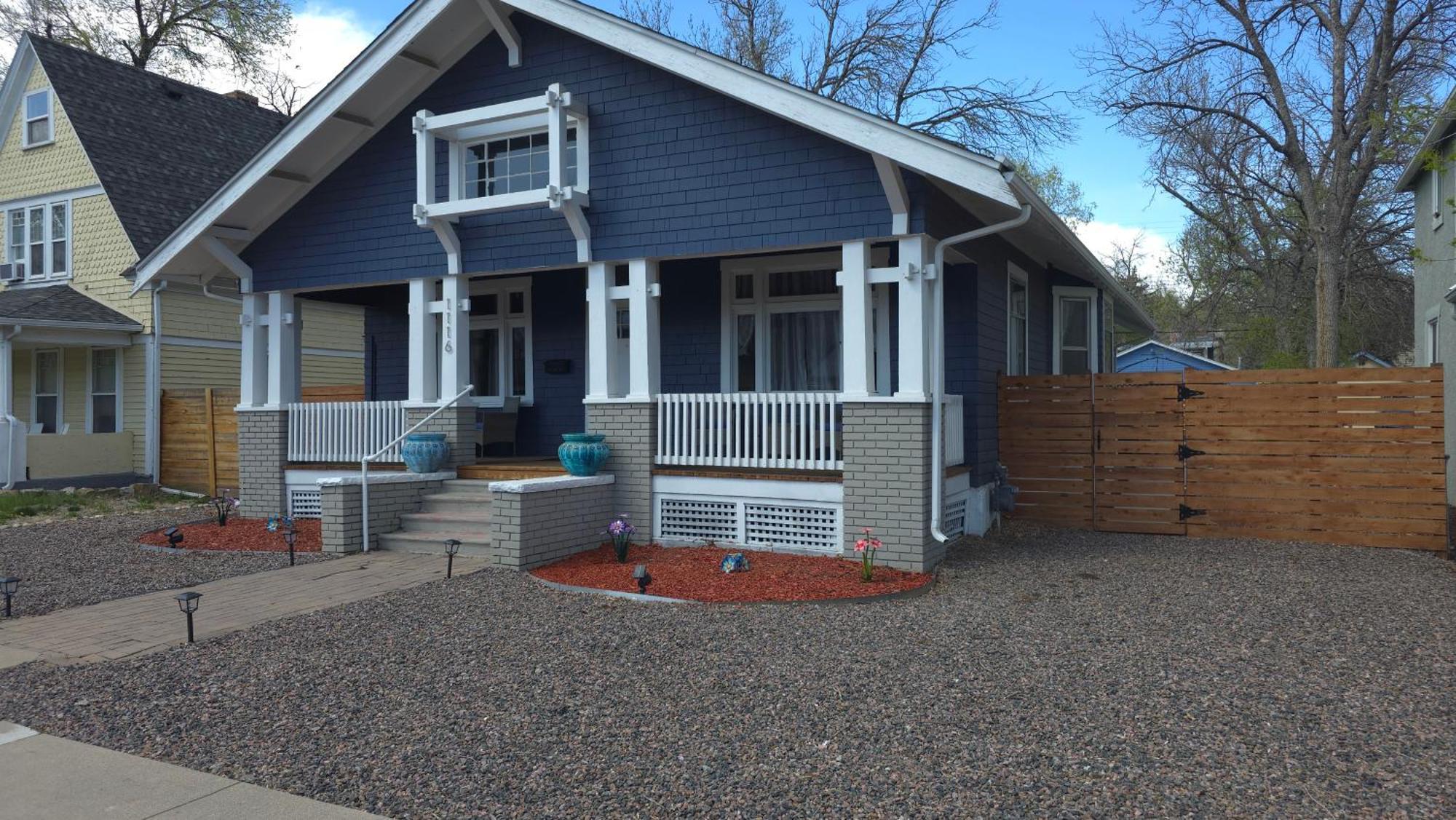 Historic Home W/Pikes Peak Views โคโลราโดสปริงส์ ภายนอก รูปภาพ
