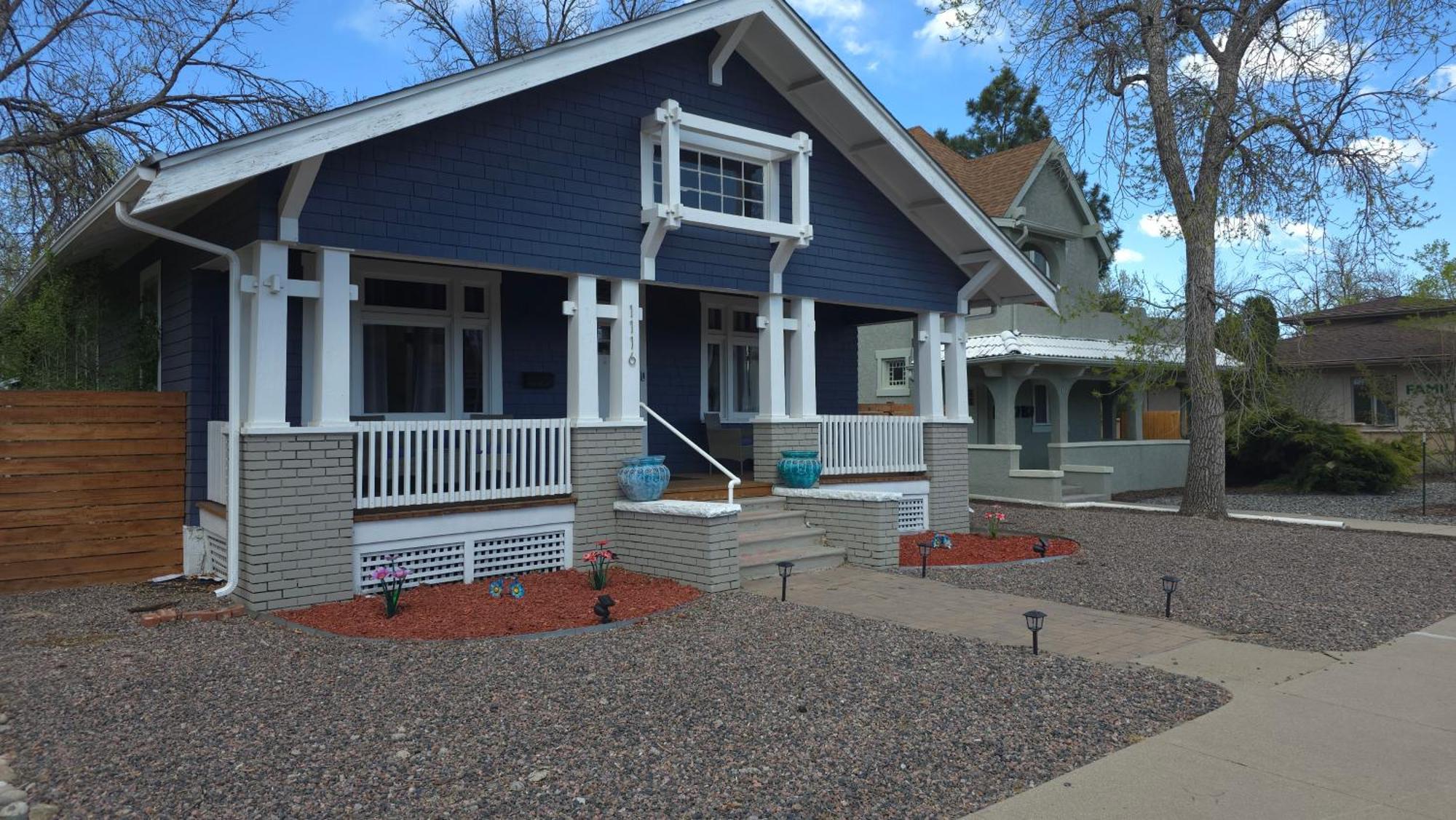 Historic Home W/Pikes Peak Views โคโลราโดสปริงส์ ภายนอก รูปภาพ